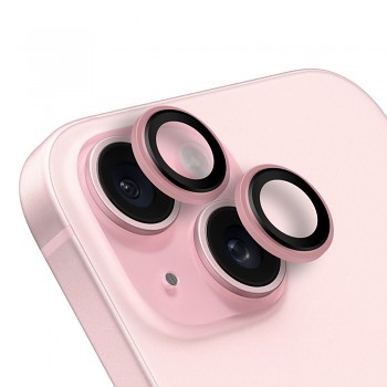 Ochrana čoček OBAL:ME pro Apple iPhone 15-15 Plus Pink
