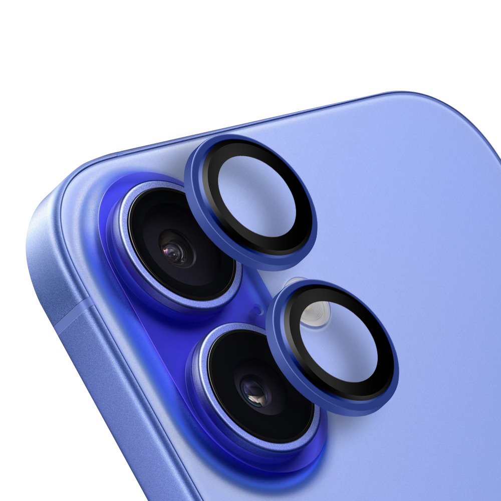 Levně Ochrana čoček OBAL:ME pro Apple iPhone 16-16 Plus Ultramarine
