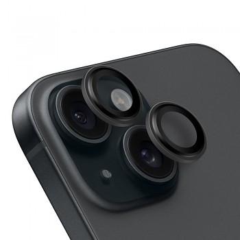 Ochrana čoček OBAL:ME pro Apple iPhone 12 Black
