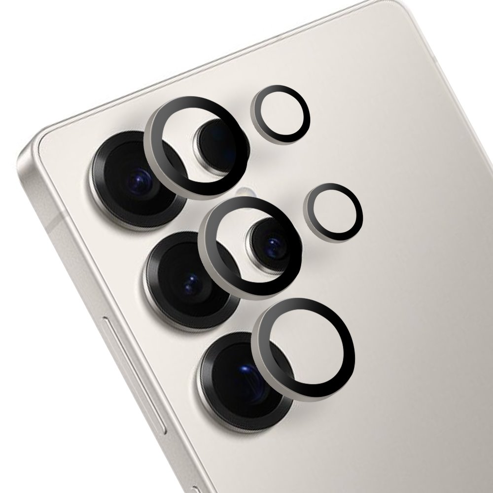Levně Ochrana čoček OBAL:ME pro Samsung Galaxy S25 Ultra Titanium Gray
