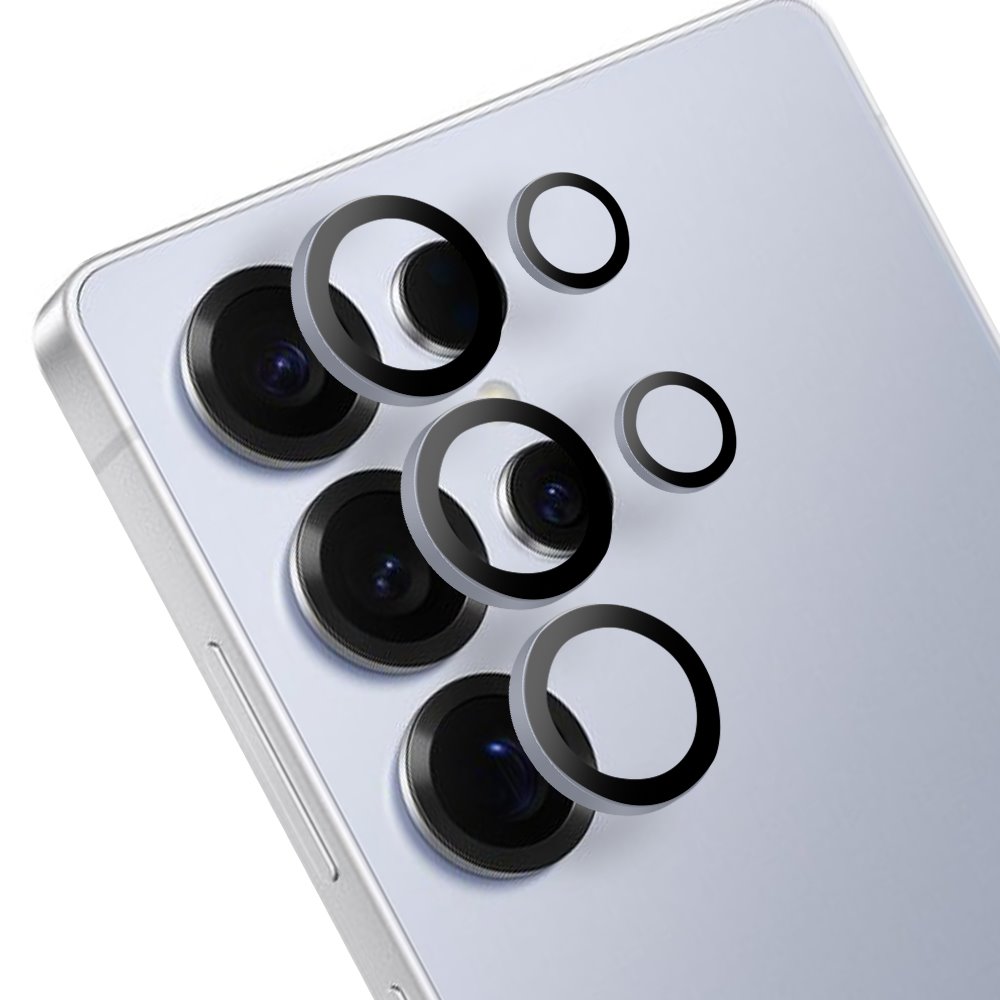 Levně Ochrana čoček OBAL:ME pro Samsung Galaxy S25 Ultra Titanium Silverblue