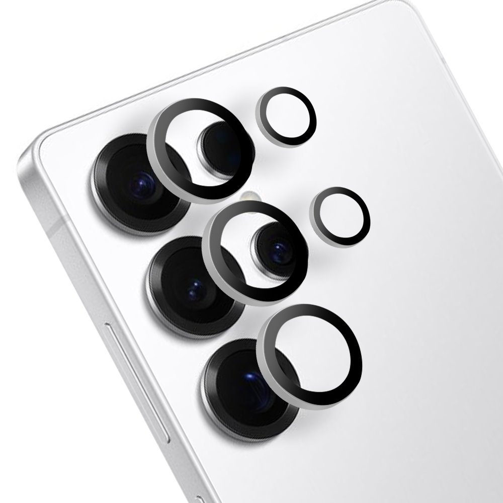 Levně Ochrana čoček OBAL:ME pro Samsung Galaxy S25 Ultra Titanium Whitesilver