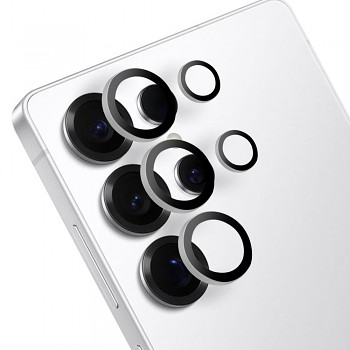 Ochrana čoček OBAL:ME pro Samsung Galaxy S25 Ultra Titanium Whitesilver