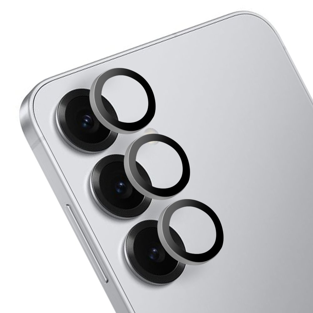 Levně Ochrana čoček OBAL:ME pro Samsung Galaxy S25 Silver Shadow