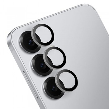 Ochrana čoček OBAL:ME pro Samsung Galaxy S25 Silver Shadow