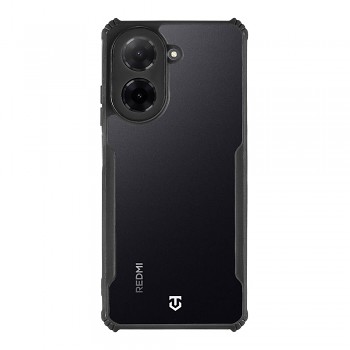 Zadní kryt Tactical Quantum Stealth pro Xiaomi Redmi A5 4G Clear/Black