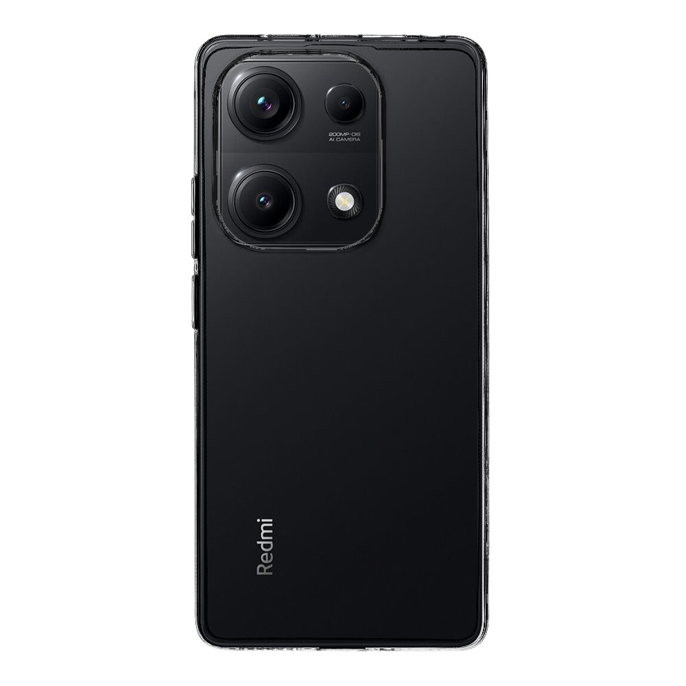Levně Zadní kryt Tactical pro Xiaomi Redmi Note 14S Transparent