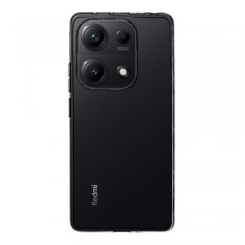 Zadní kryt Tactical pro Xiaomi Redmi Note 14S Transparent
