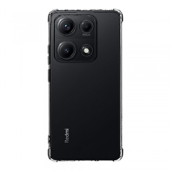 Zadní kryt Tactical Plyo pro Xiaomi Redmi Note 14S Transparent