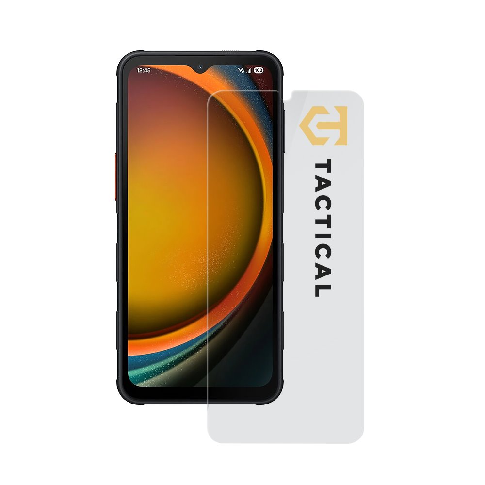 Levně Tvrzené sklo Tactical Glass Shield 2.5D pro Samsung Galaxy Xcover 7 Pro Clear