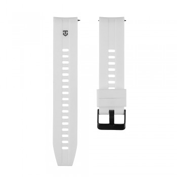 Silikonový řemínek Tactical Quick Release 20mm White