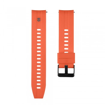 Silikonový řemínek Tactical Quick Release 20mm Orange