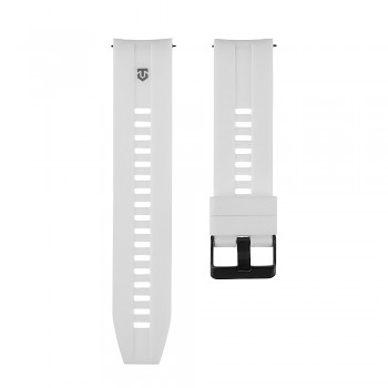 Silikonový řemínek Tactical Quick Release 22mm White