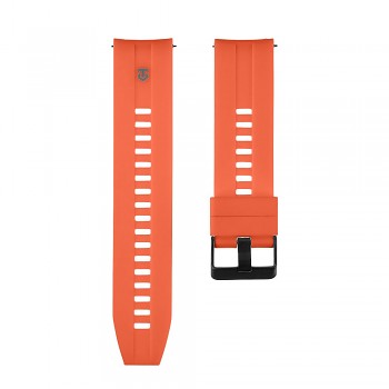 Silikonový řemínek Tactical Quick Release 22mm Orange