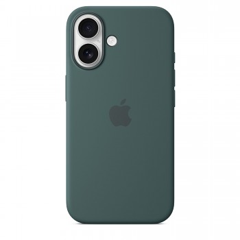 Zadní kryt MYY83ZM/A Apple Magsafe pro iPhone 16 Lake Green