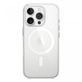 Zadní kryt MA7E4ZM/A Apple Clear MagSafe pro iPhone 16 Pro Transparent