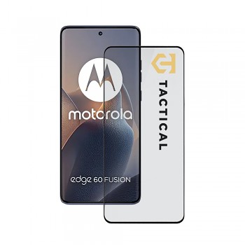 Tvrzené sklo Tactical Glass Shield 5D pro Motorola Edge 60 Fusion Black