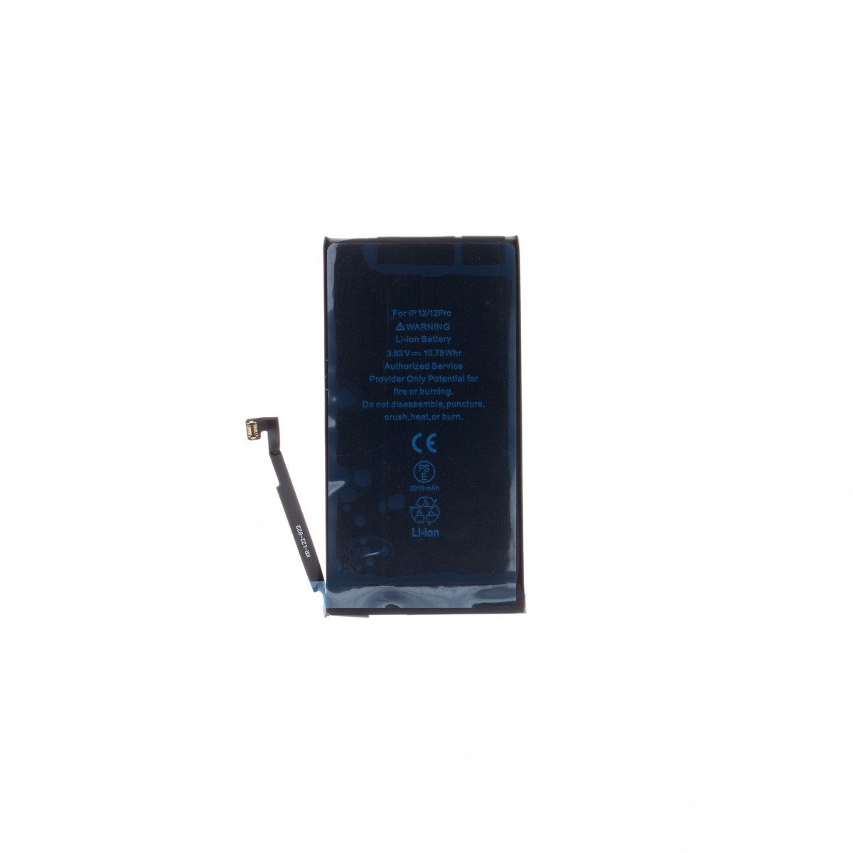 Levně Baterie pro iPhone 12/12 Pro 2815mAh Li-Ion Resetted (Bulk)