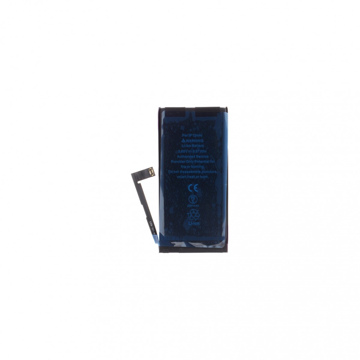 Levně Baterie pro iPhone 12 mini 2227mAh Li-Ion Resetted (Bulk)