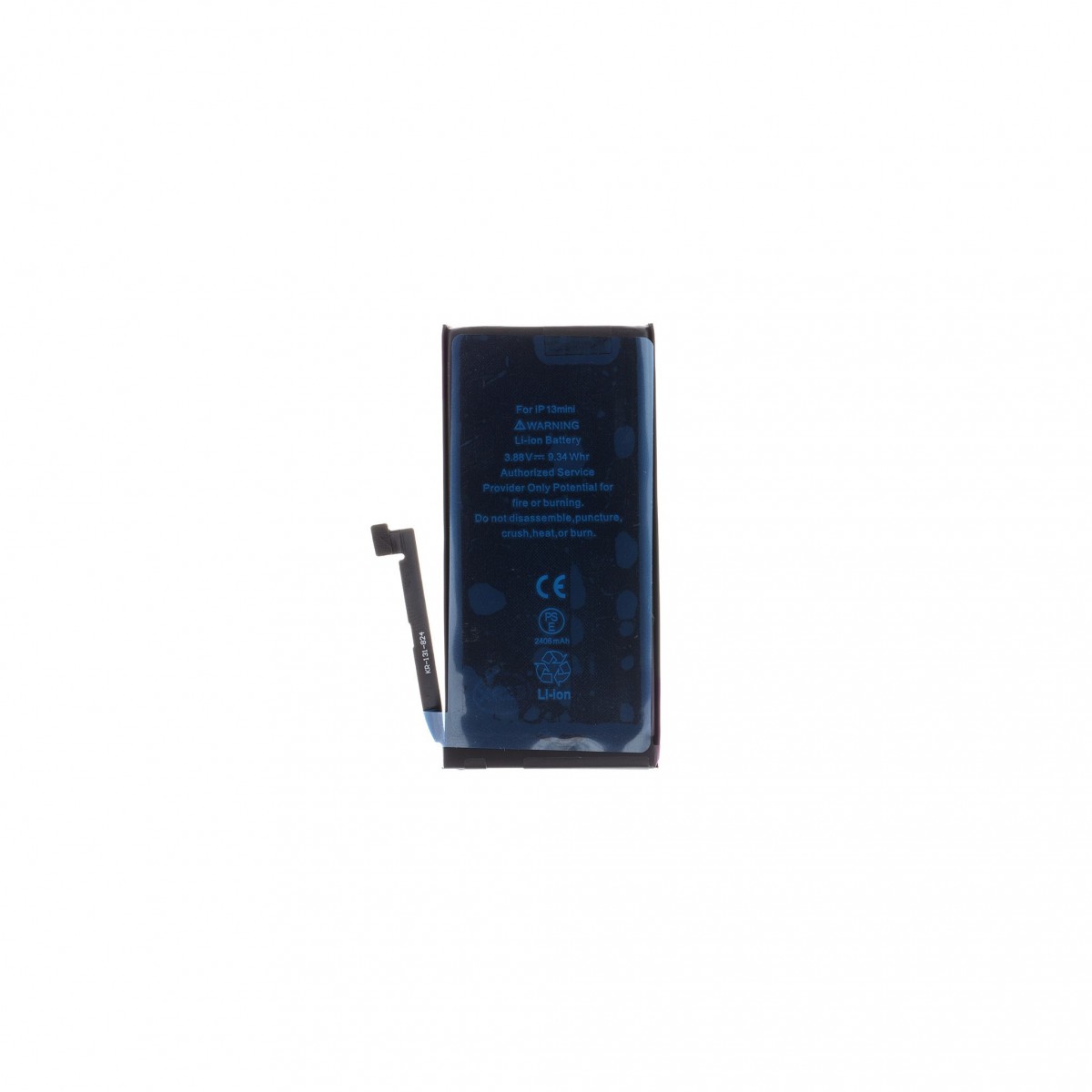 Levně Baterie pro iPhone 13 mini 2406mAh Li-Ion Resetted (Bulk)