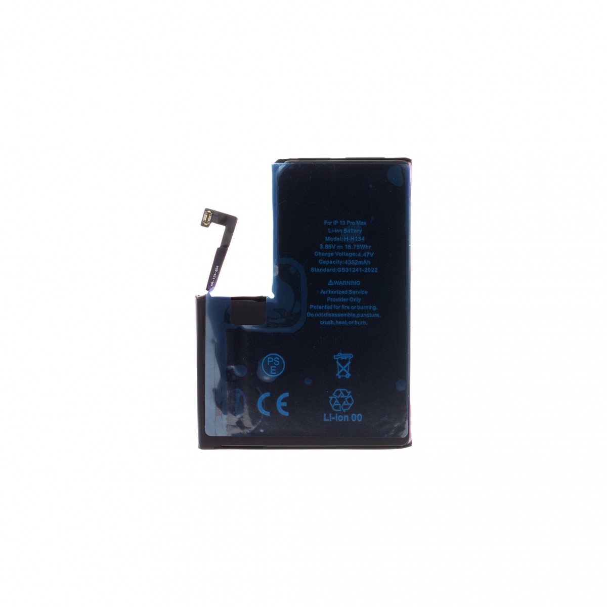 Levně Baterie pro iPhone 13 Pro Max 4352mAh Li-Ion Resetted (Bulk)