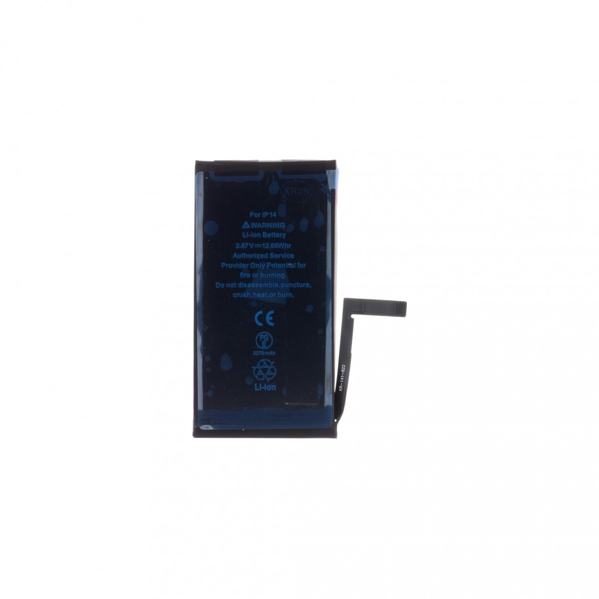 Levně Baterie pro iPhone 14 3279mAh Li-Ion Resetted (Bulk)