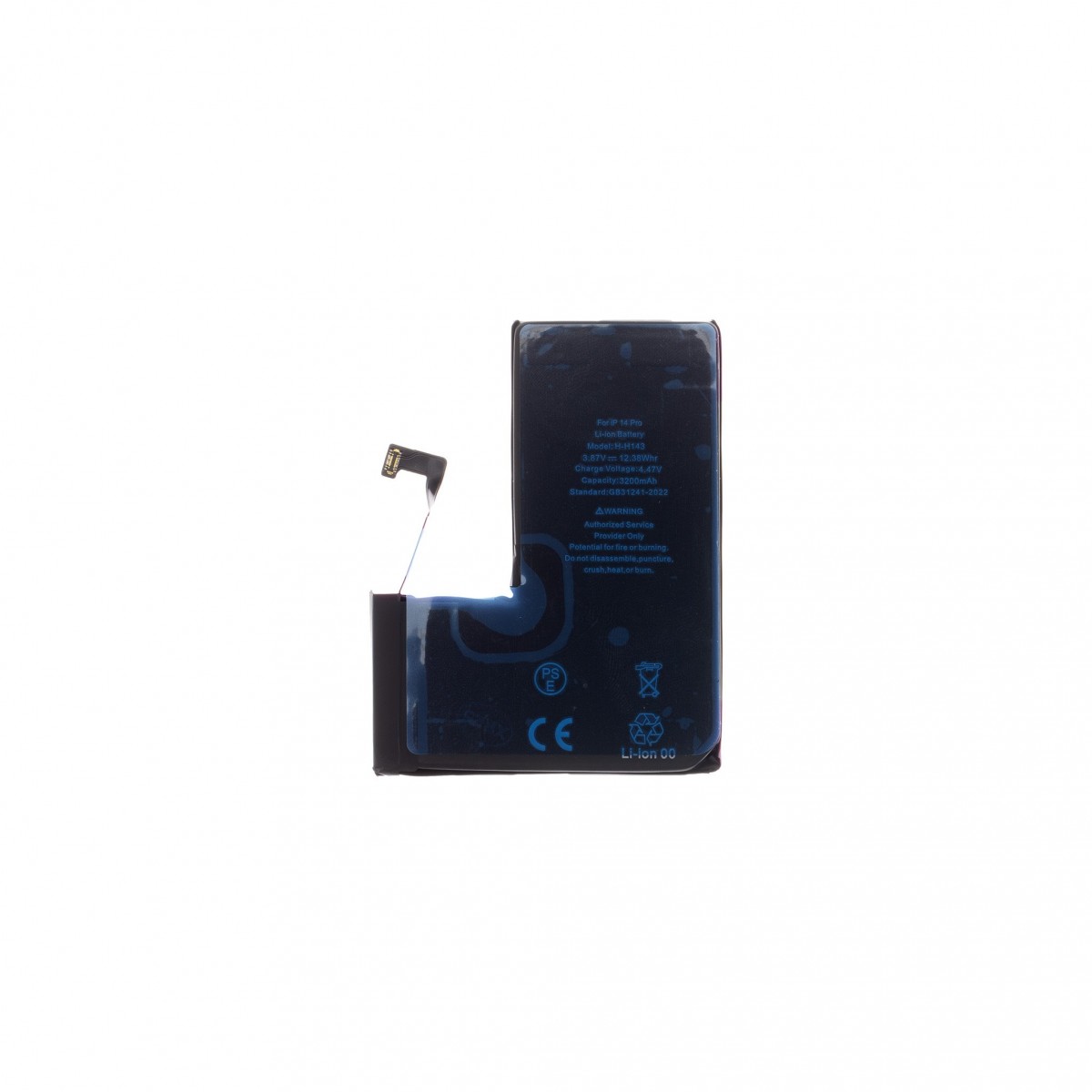 Levně Baterie pro iPhone 14 Pro 3200mAh Li-Ion Resetted (Bulk)