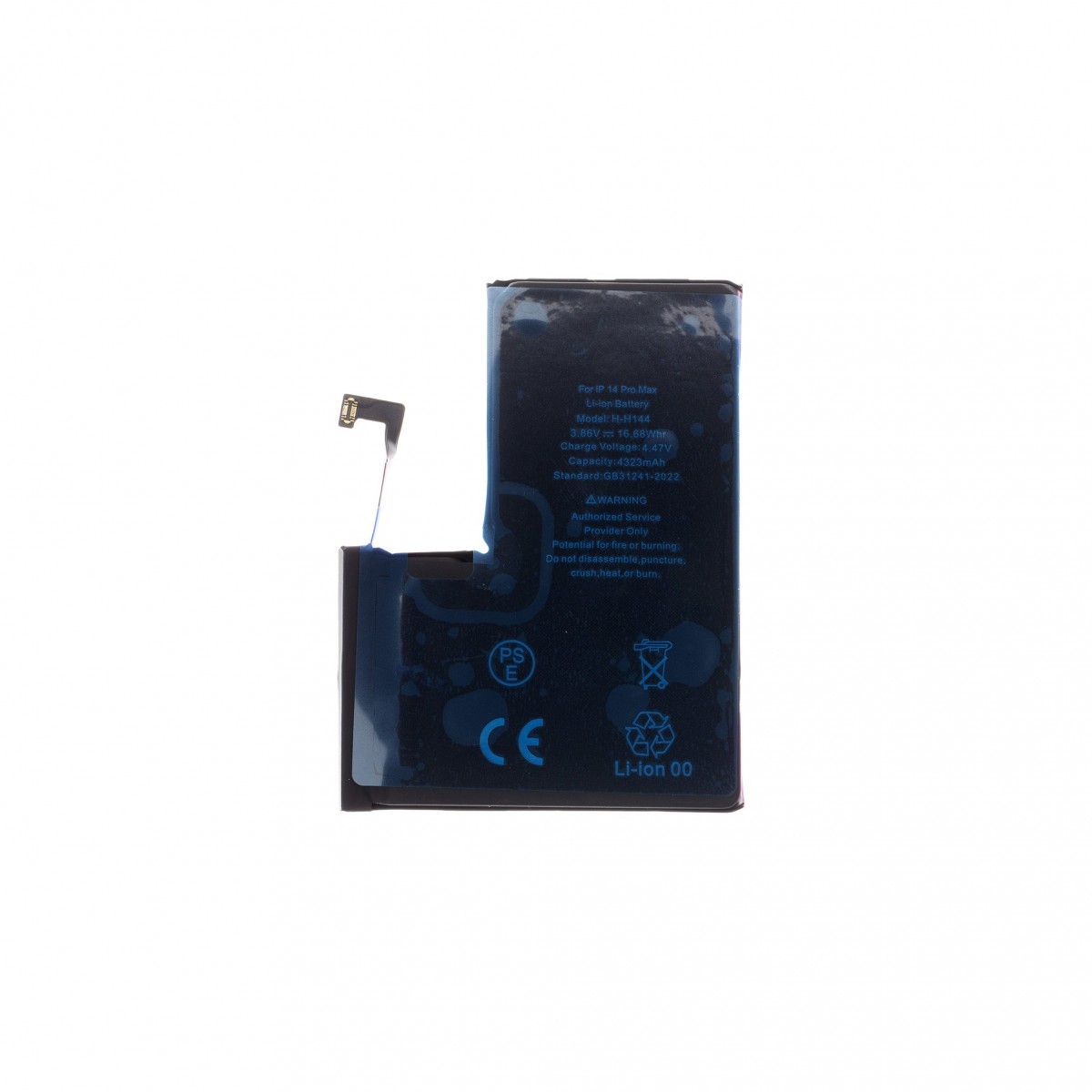 Levně Baterie pro iPhone 14 Pro Max 4323mAh Li-Ion Resetted (Bulk)