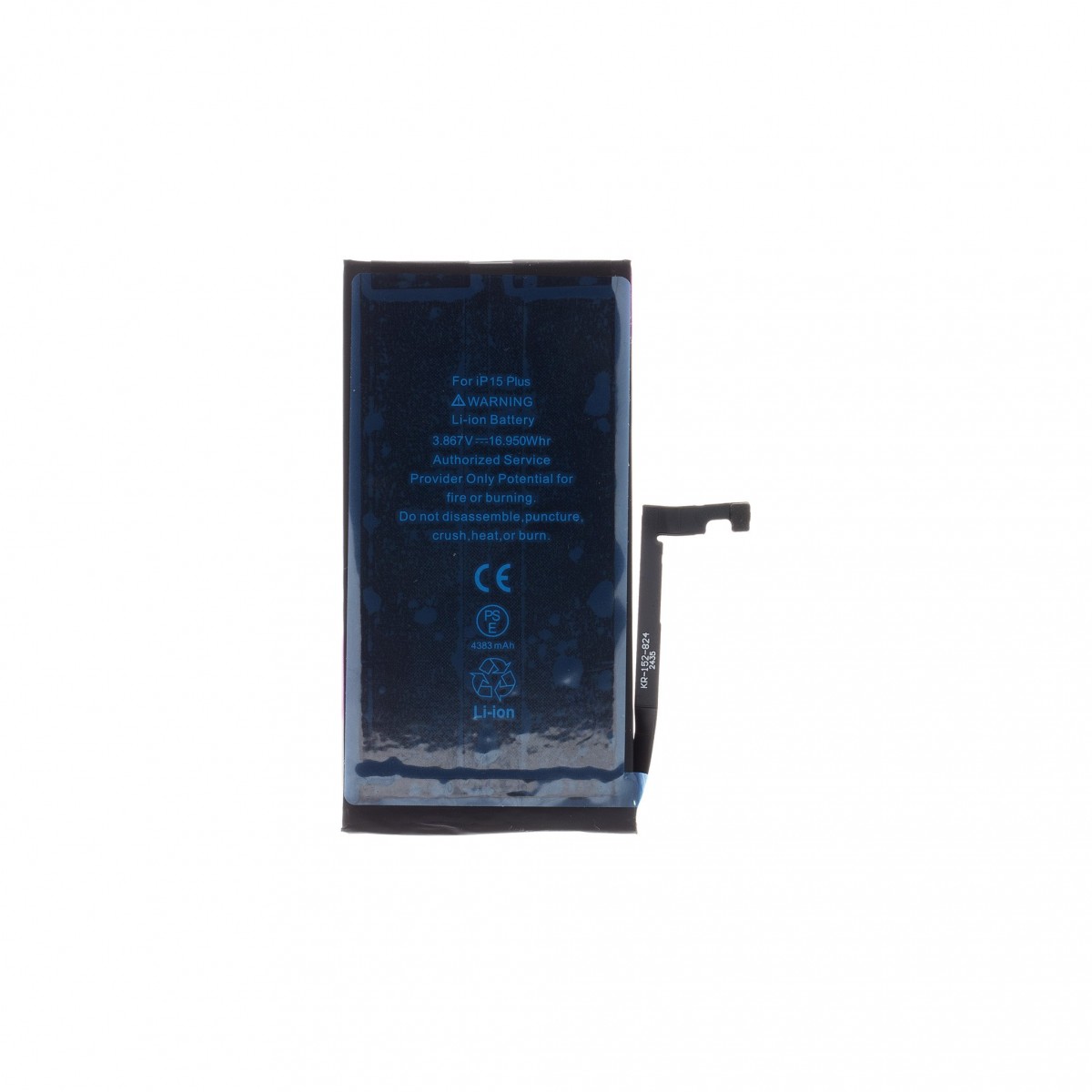 Levně Baterie pro iPhone 15 Plus 4383mAh Li-Ion Resetted (Bulk)