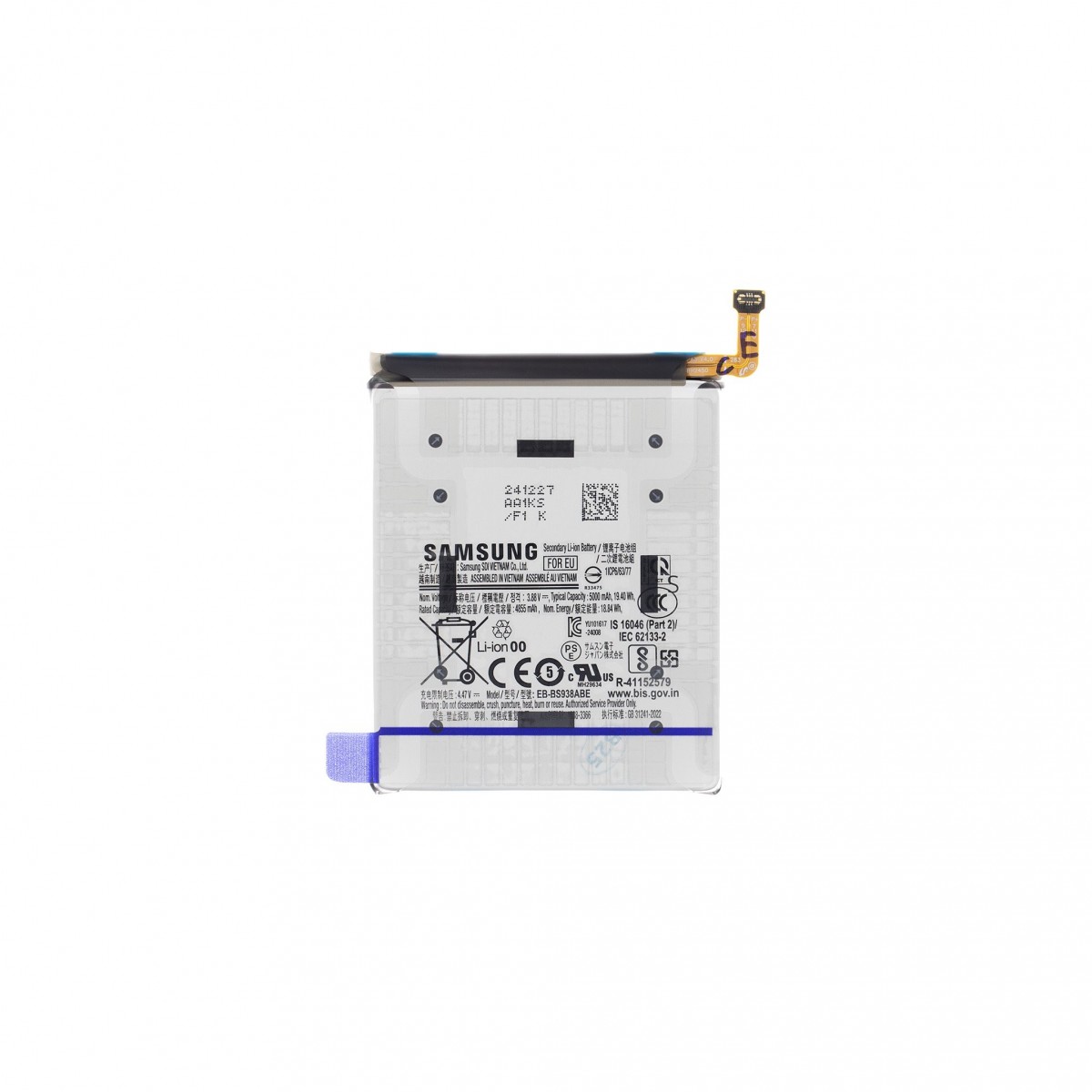 Levně Baterie EB-BS938ABE Samsung Li-Ion 5000mAh (Service Pack)