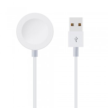 Nabíjecí kabel OBAL:ME pro Apple Watch USB-A White