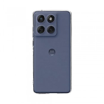 Zadní kryt Tactical TPU pro Motorola Edge 60 Fusion Transparent