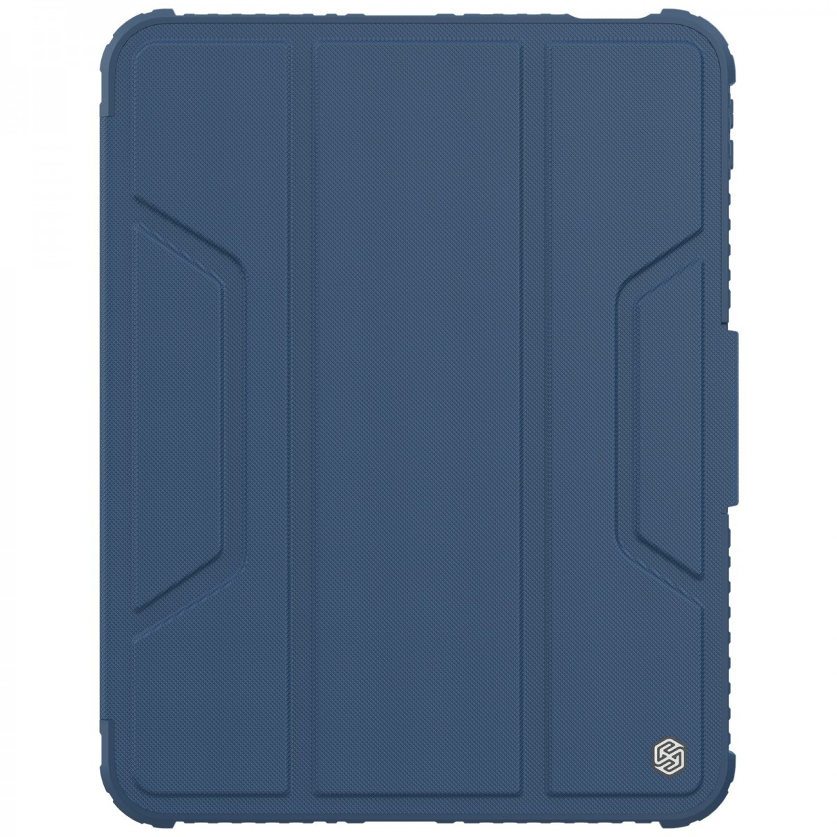 Levně Pouzdro Nillkin Bumper PRO Protective Stand pro iPad 10.9 2022/11 2025 Sapphire Blue