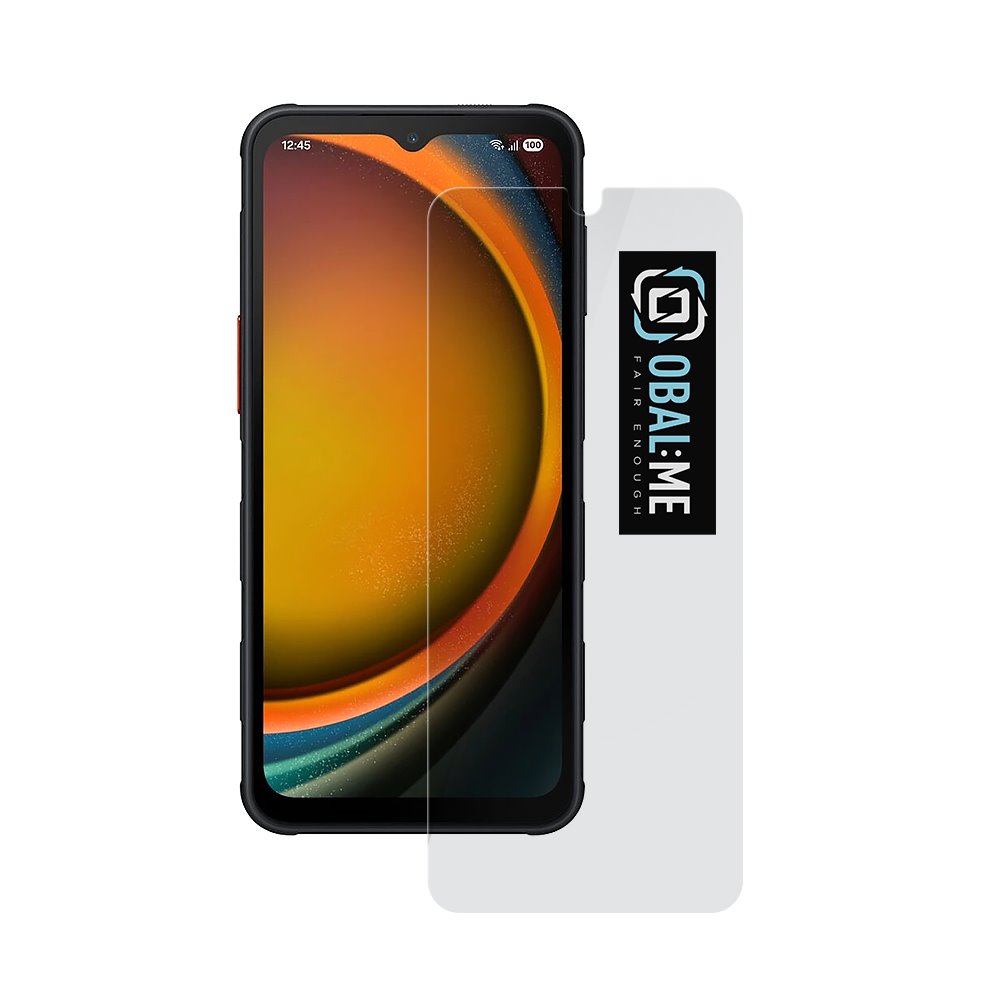 Levně Tvrzené sklo OBAL:ME 2.5D pro Samsung Galaxy Xcover7 Pro Clear