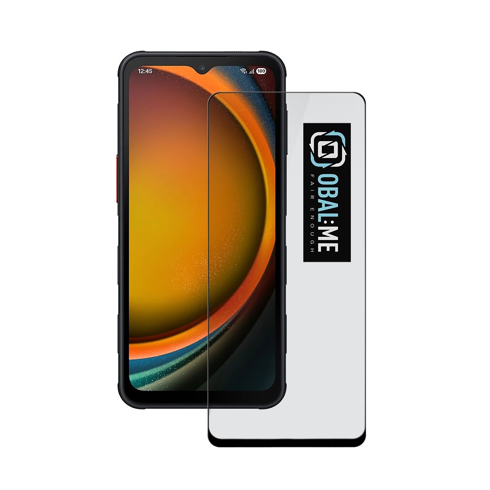 Levně Tvrzené sklo OBAL:ME 5D pro Samsung Galaxy Xcover7 Pro Black