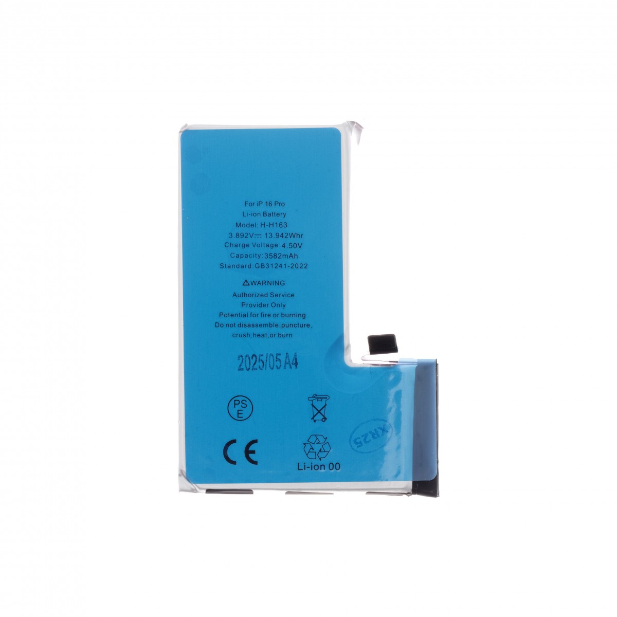 Levně Baterie pro iPhone 16 Pro 3582mAh Li-Ion (Bulk)