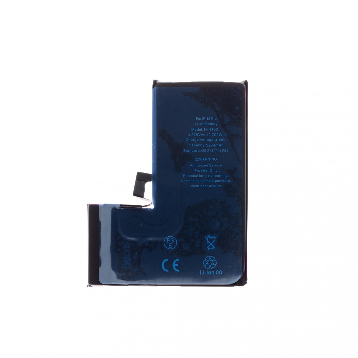 Levně Baterie pro iPhone 15 Pro 3274mAh Li-Ion Resetted (Bulk)