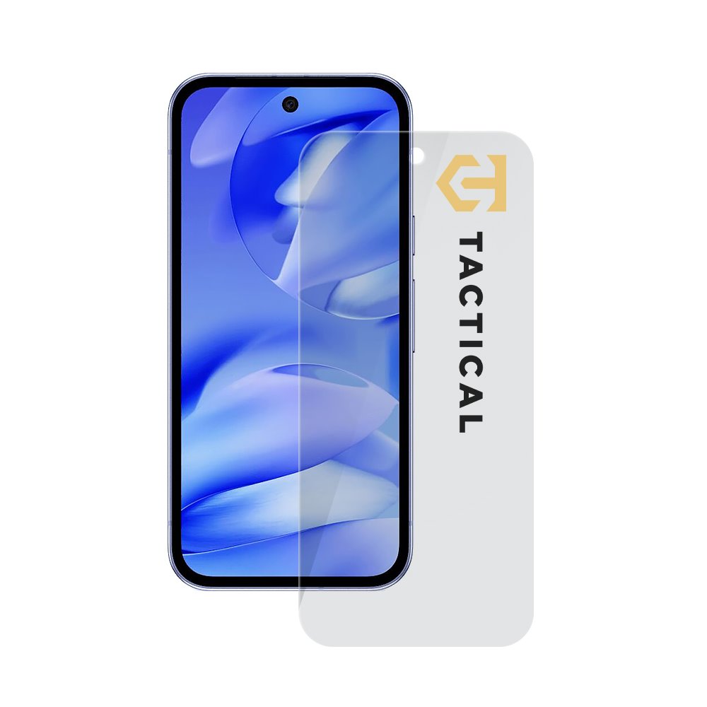 Levně Tvrzené sklo Tactical Glass Shield 2.5D pro Google Pixel 9a Clear
