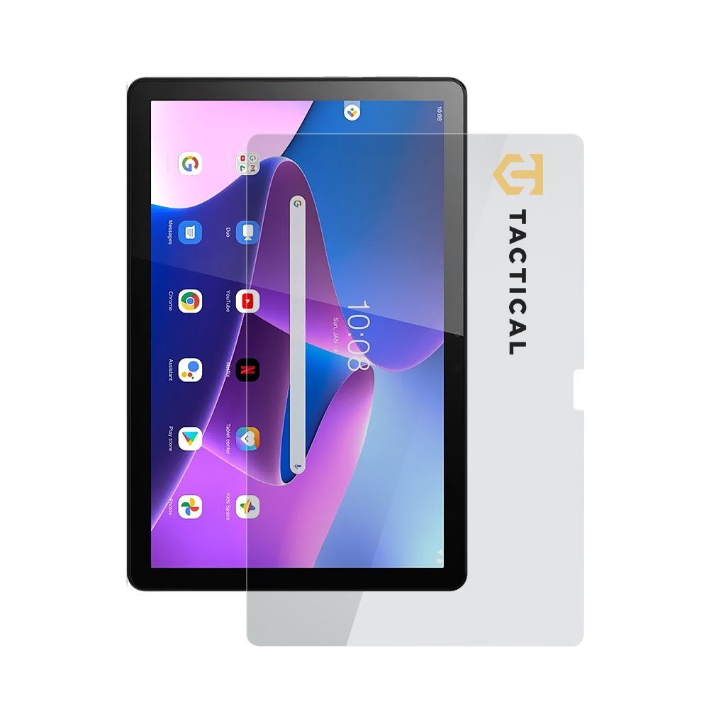 Levně Tvrzené sklo Tactical Glass Shield pro Lenovo Tab M10 (3rd) Clear
