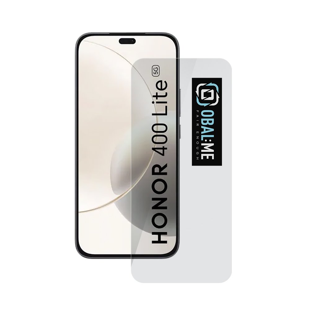 Levně Tvrzené sklo OBAL:ME 2.5D pro Honor 400 Lite Clear