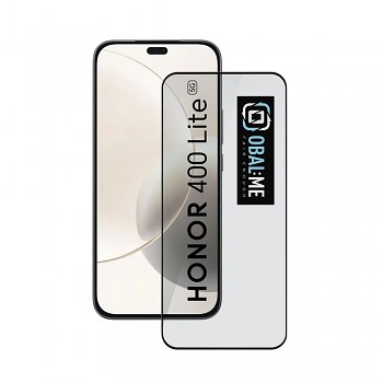 Tvrzené sklo OBAL:ME 5D pro Honor 400 Lite Black