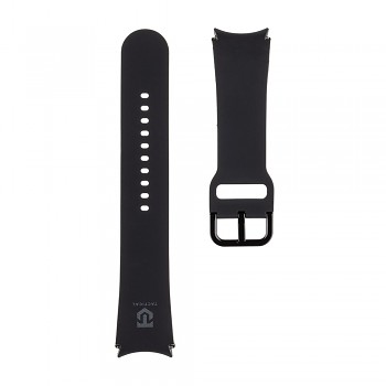Silikonový řemínek Tactical 848 Quick Release pro Samsung Galaxy Watch 6-7 40mm Black