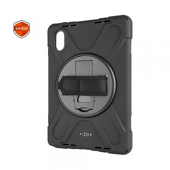 Odolné pouzdro se stojánkem FIXED Rugged Tab Case pro Lenovo Tab M11 11" 2024, černé