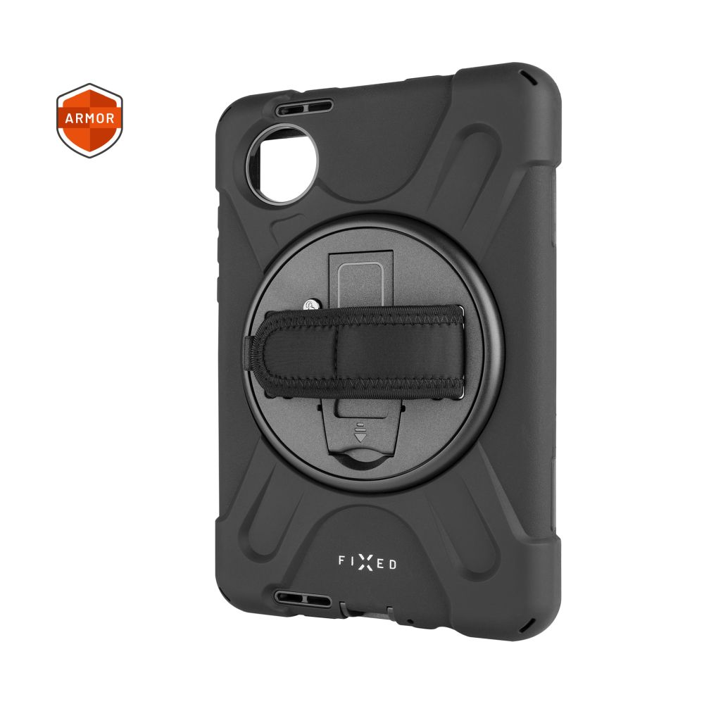Levně Odolné pouzdro se stojánkem FIXED Rugged Tab Case pro Xiaomi Redmi Pad SE 8.7", černé