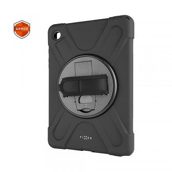 Odolné pouzdro se stojánkem FIXED Rugged Tab Case pro Samsung Galaxy Tab A9+, černé
