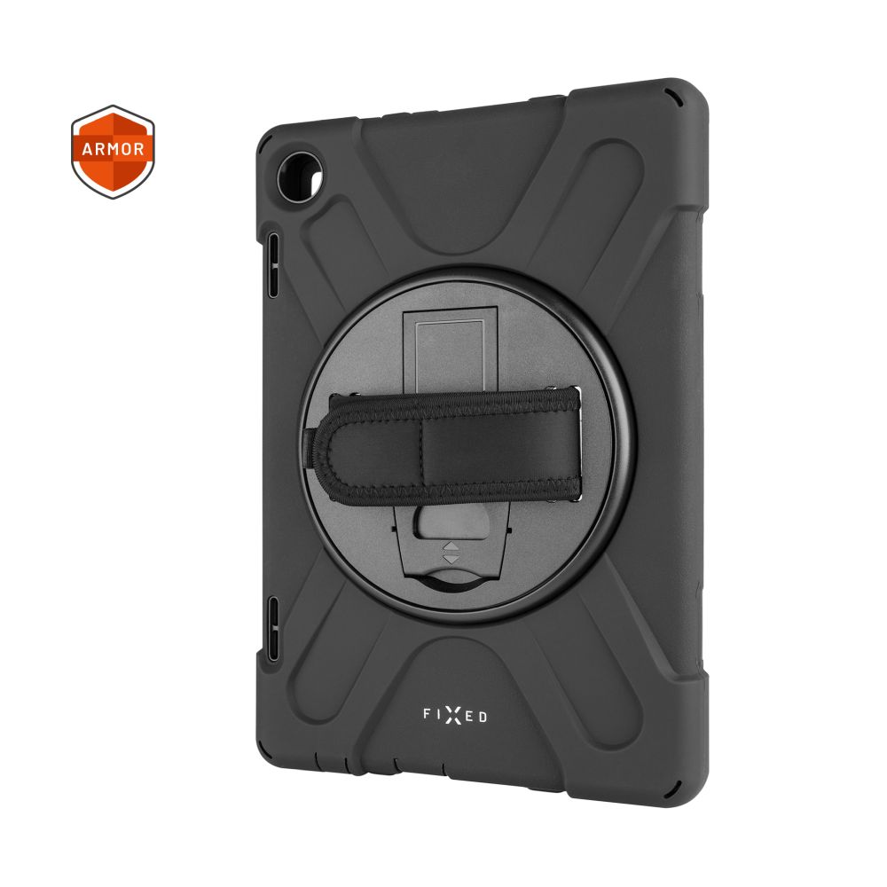 Levně Odolné pouzdro se stojánkem FIXED Rugged Tab Case pro Lenovo Tab M10 (3rd Gen), černé