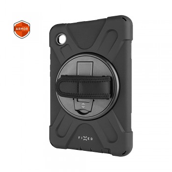 Odolné pouzdro se stojánkem FIXED Rugged Tab Case pro Samsung Galaxy Tab A9, černé