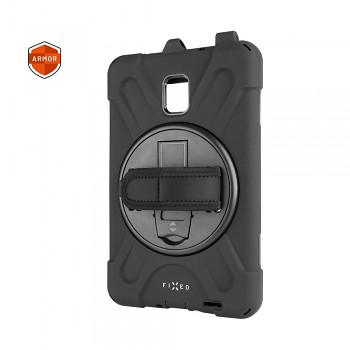 Odolné pouzdro se stojánkem FIXED Rugged Tab Case pro Samsung Galaxy Tab Active5, černé
