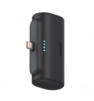Powerbanka Baseus Compact 20W Fast Charge USB-C 5000mAh Cluster Black