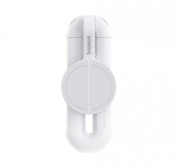 Selfie tyč Baseus TechShot Series Dual-Support Moon White